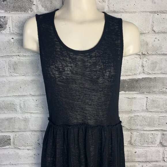 Billabong Sheer Gauze Relaxed Fit Dress Beach Swim Cover Up Boho Sundress - Picture 2 of 16